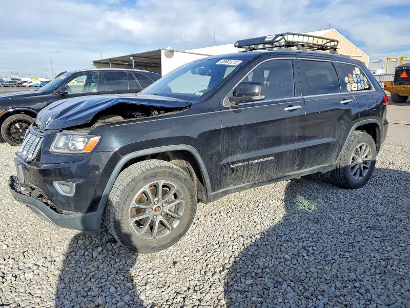 Photo 1 from auction – 2014 JEEP GRAND CHER with VIN 1C4RJFBG8EC431600
