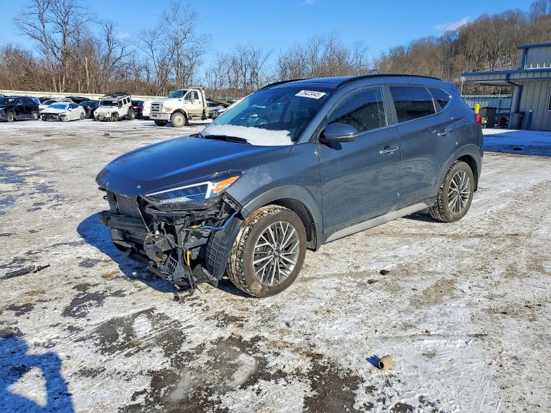 HYUNDAI TUCSON LIM 2020 with VIN KM8J3CAL7LU147396 - Photo from auction