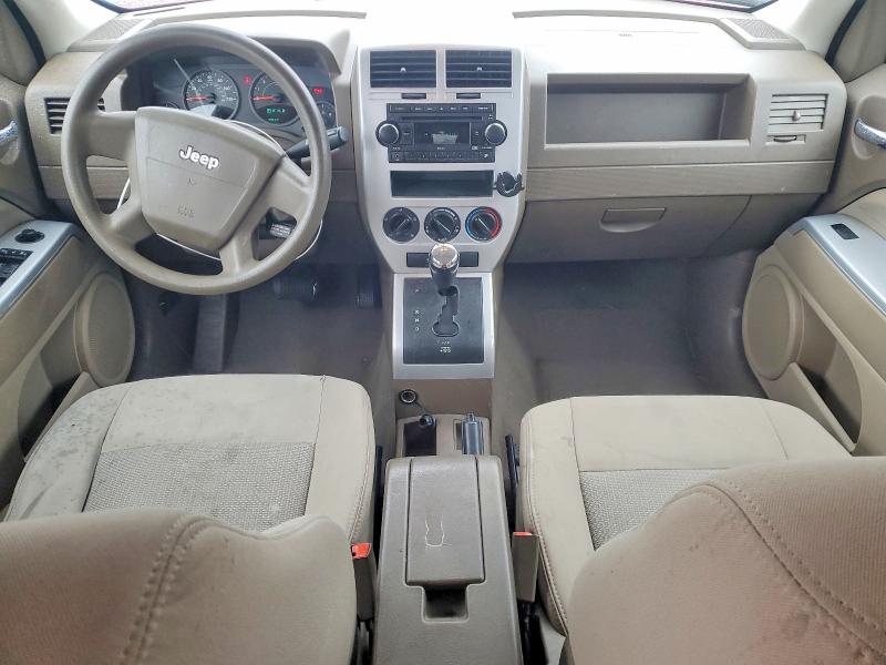 Photo 8 from auction – 2008 JEEP PATRIOT with VIN 1J8FT28W58D714015
