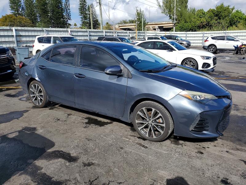 Photo 4 from auction – 2017 TOYOTA COROLLA L with VIN 5YFBURHE9HP658709