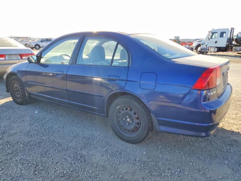 Photo 2 from auction – 2004 HONDA CIVIC with VIN 2HGES16524H606301