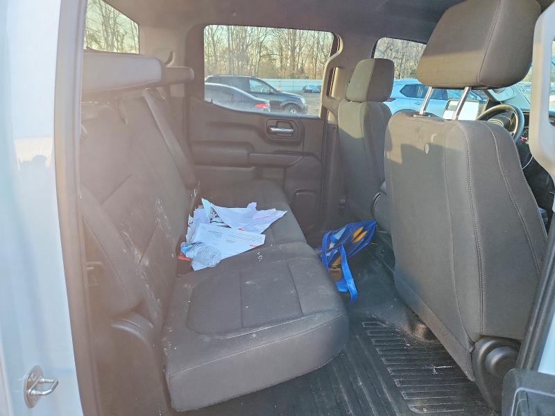 Photo 10 from auction – 2022 CHEVROLET SILVERADO with VIN 3GCPYAEK7NG219399