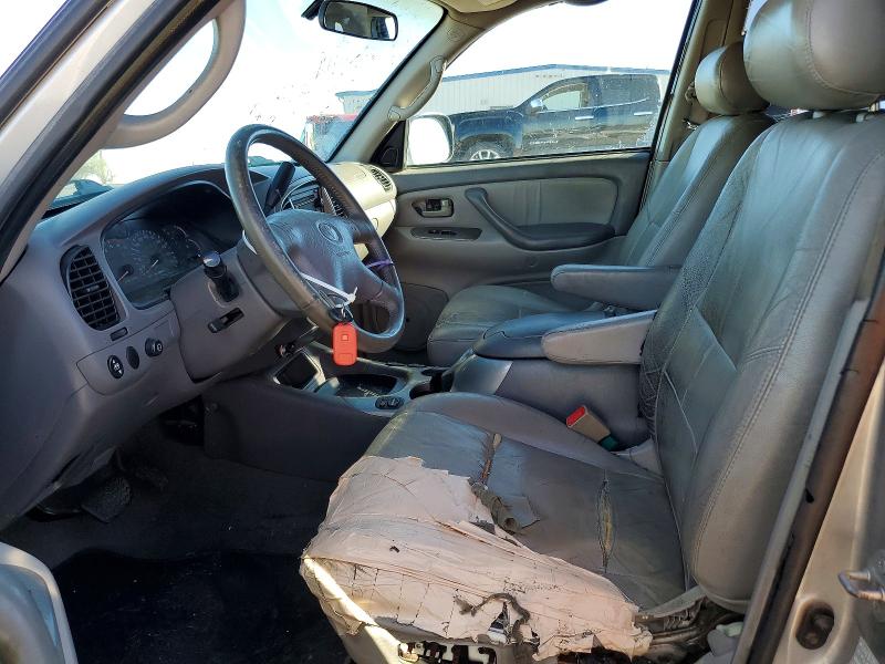 Photo 7 from auction – 2002 TOYOTA SEQUOIA LI with VIN 5TDZT38A42S090461