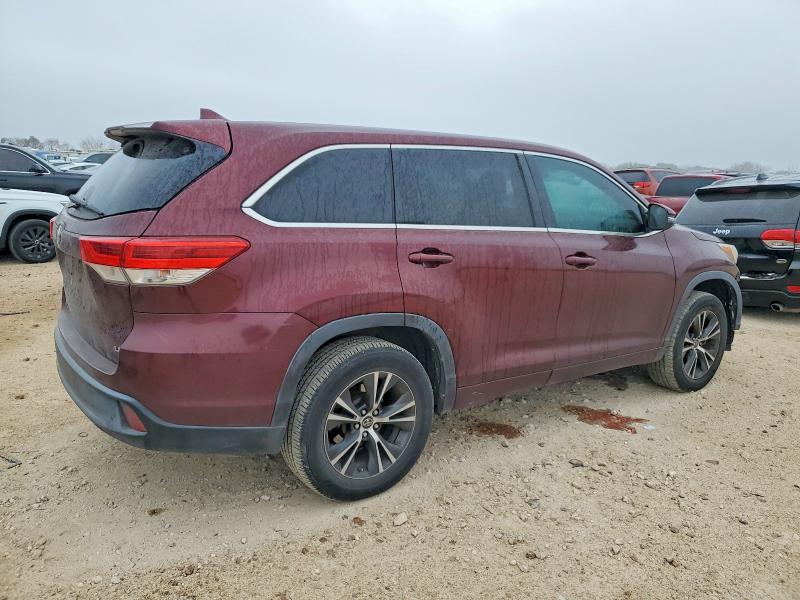 Photo 3 from auction – 2017 TOYOTA HIGHLANDER with VIN 5TDZZRFH6HS234764