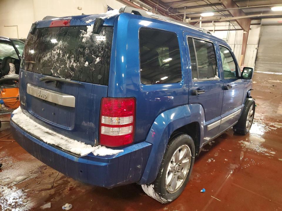 Photo 3 from auction – 2009 JEEP LIBERTY with VIN 1J8GN58K79W557915