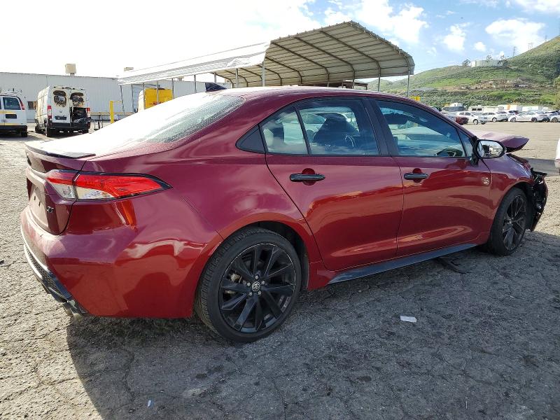 Photo 3 from auction – 2022 TOYOTA COROLLA with VIN 5YFS4MCE7NP133900