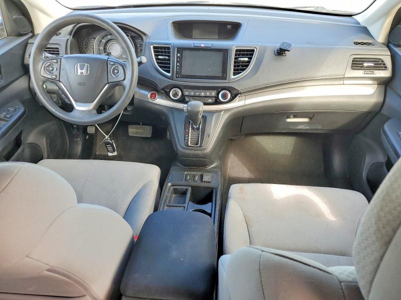 Photo 8 from auction – 2015 HONDA CR-V EX with VIN 2HKRM3H51FH555595
