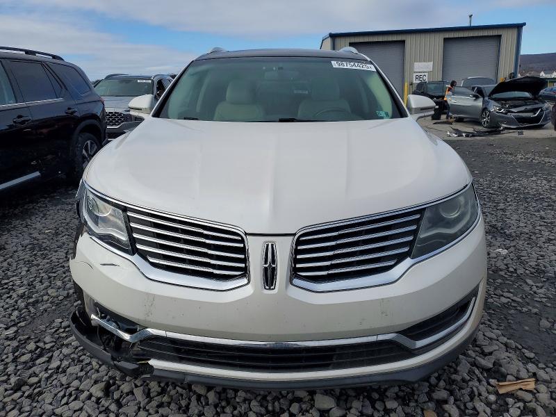 Photo 5 from auction – 2016 LINCOLN MKX SELECT with VIN 2LMTJ8KR1GBL39542