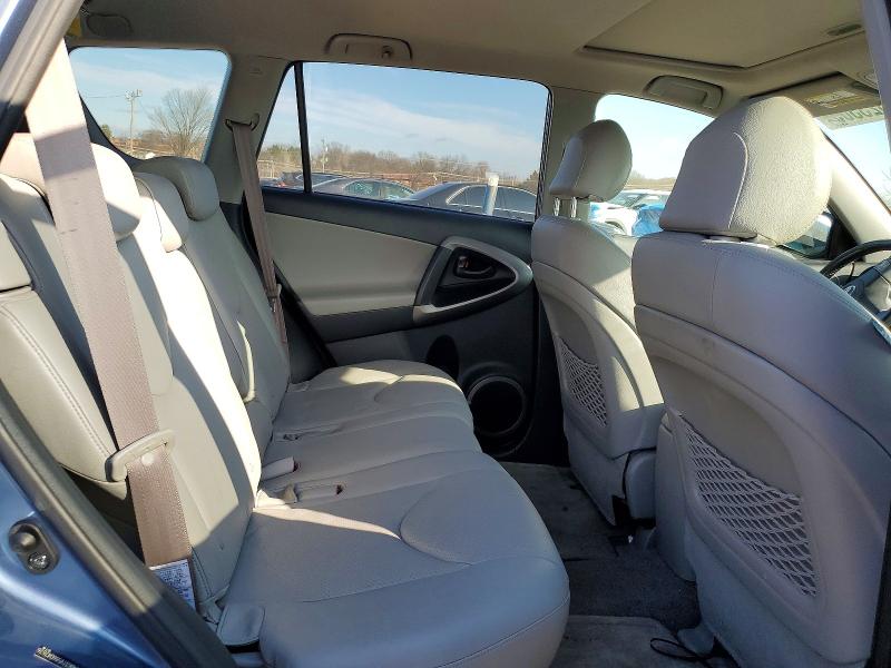 Photo 10 from auction – 2008 TOYOTA RAV4 LIMIT with VIN JTMBK31V586047676