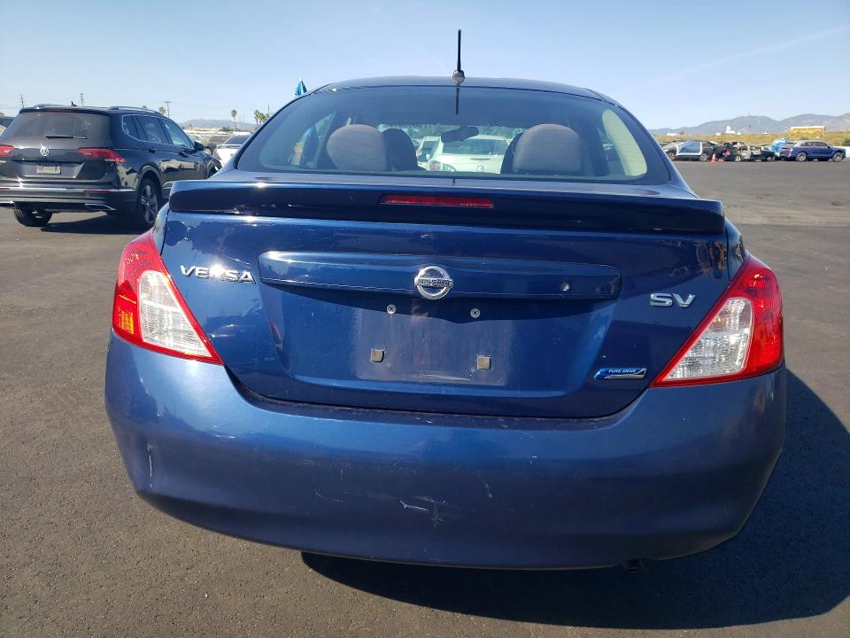 Photo 6 from auction – 2013 NISSAN VERSA S with VIN 3N1CN7AP1DL858334