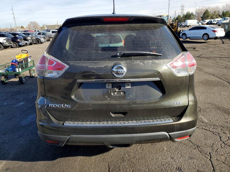 Photo 6 from auction – 2016 NISSAN ROGUE S with VIN KNMAT2MV6GP672093