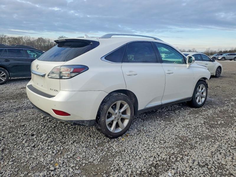 Photo 3 from auction – 2012 LEXUS RX with VIN 2T2ZK1BA0CC079110
