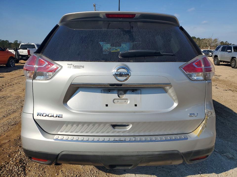 Photo 6 from auction – 2016 NISSAN ROGUE S with VIN KNMAT2MT9GP601839