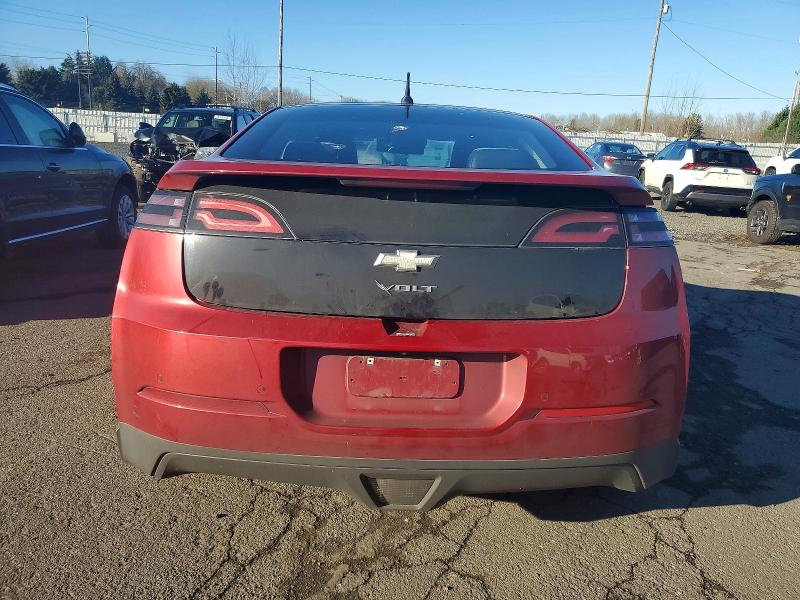 Photo 6 from auction – 2012 CHEV VOLT with VIN 1G1RD6E4XCU100879