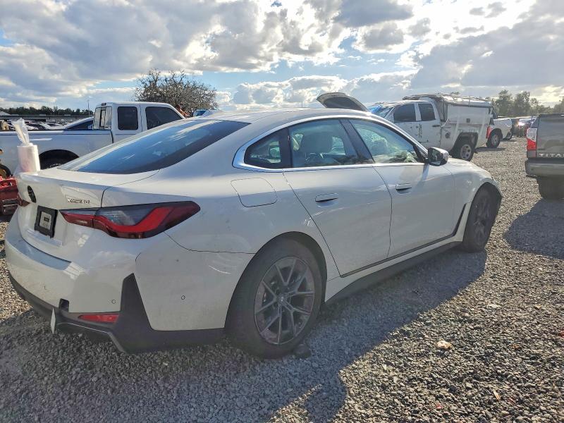 Photo 3 from auction – 2024 BMW I4 XDRIVE with VIN WBY83FB06RFS02845