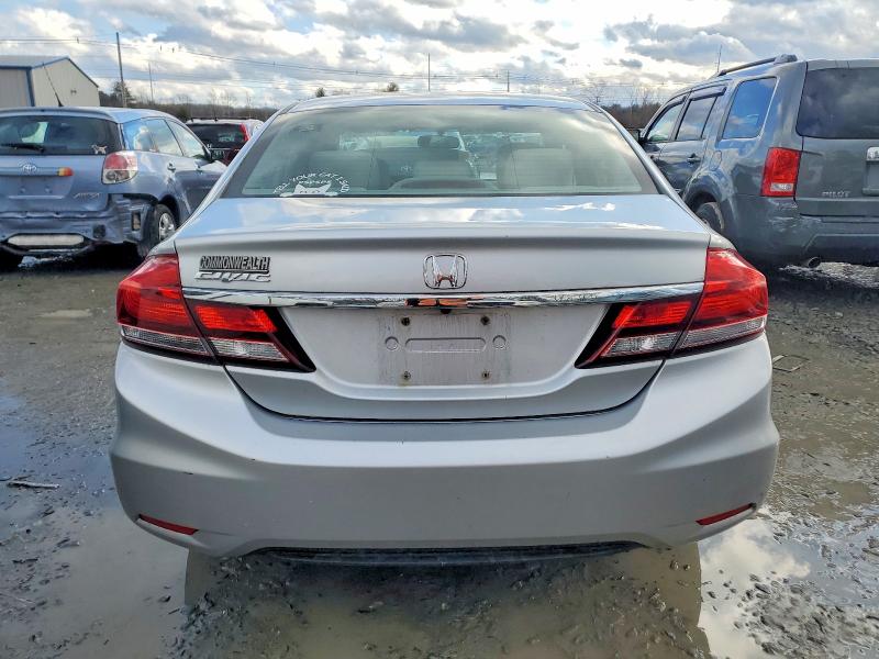 Photo 6 from auction – 2013 HONDA CIVIC LX with VIN 2HGFB2F5XDH594151