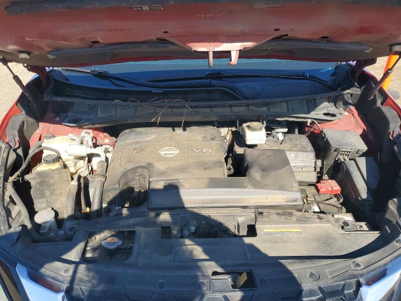 Photo 11 from auction – 2021 NISSAN MURANO with VIN 5N1AZ2BJ3MC121990