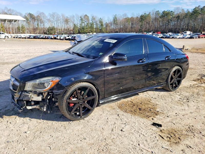 MERCEDES-BENZ CLA 250 2014 with VIN WDDSJ4EB2EN057923 - Photo from auction