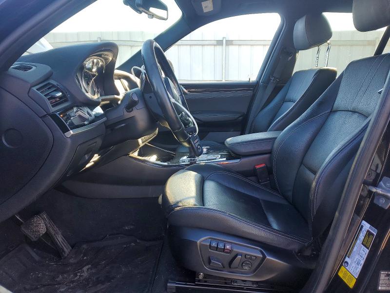 Photo 7 from auction – 2017 BMW X3 SDRIVE2 with VIN 5UXWZ7C56H0T44457