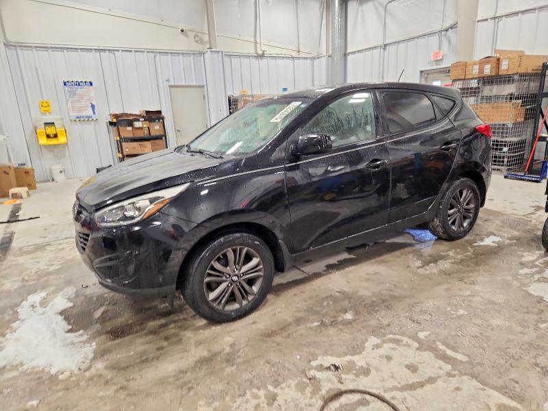 Photo 1 from auction – 2014 HYUNDAI TUCSON GLS with VIN KM8JT3AF2EU890058