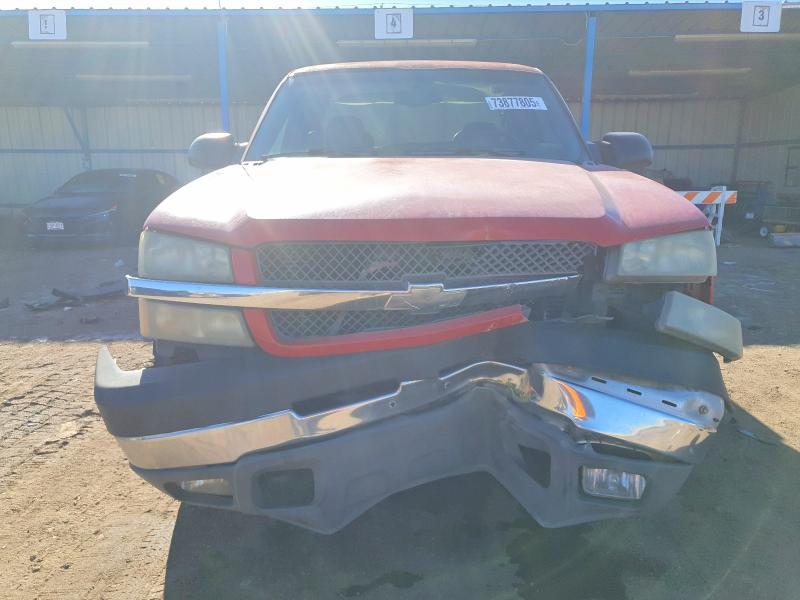 Photo 5 from auction – 2004 CHEVROLET SILVERADO with VIN 1GCHK29134E186632