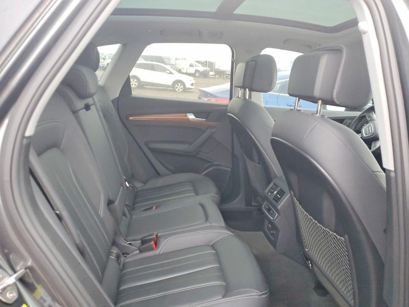 Photo 11 from auction – 2023 AUDI Q5 PREMIUM with VIN WA1EAAFY7P2053082