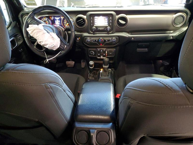 Photo 8 from auction – 2020 JEEP GLADIATOR with VIN 1C6HJTAGXLL148907