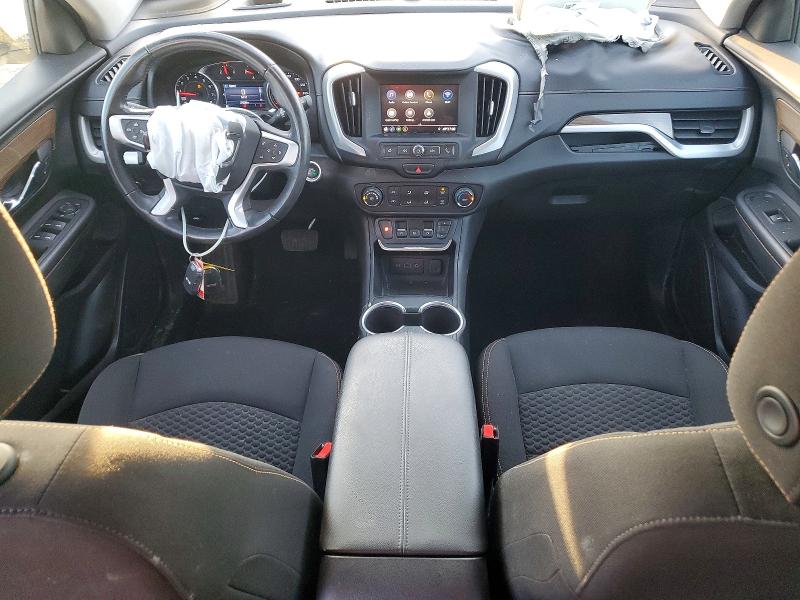 Photo 8 from auction – 2020 GMC TERRAIN SL with VIN 3GKALMEV3LL314907