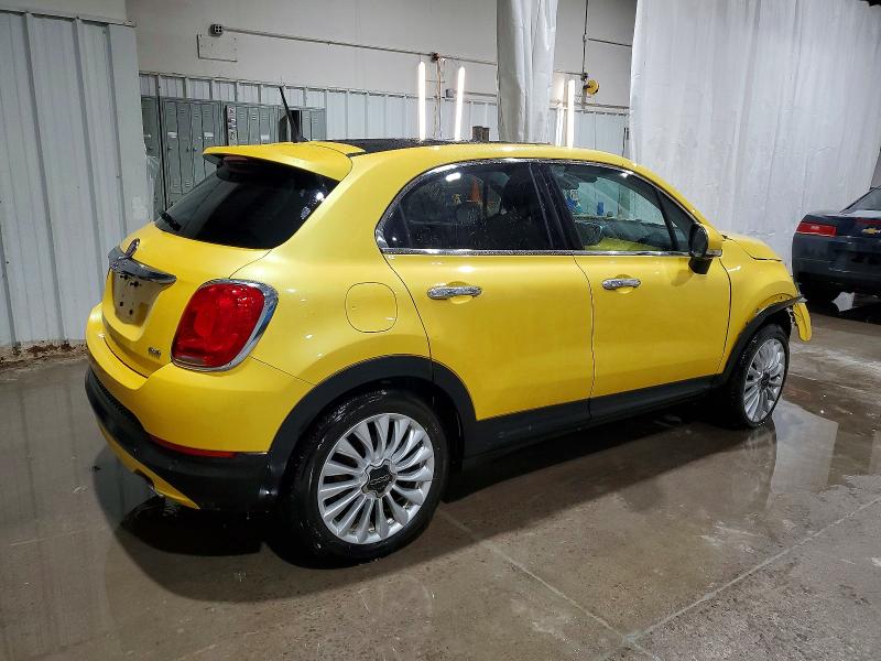 Photo 3 from auction – 2016 FIAT 500X LOUNG with VIN ZFBCFYDT3GP386156