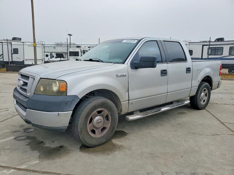 FORD F150 SUPER 2007 with VIN 1FTPW12527KB11739 - Photo from auction