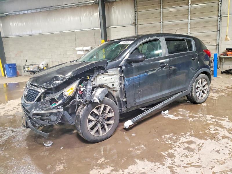 KIA SPORTAGE 2014 with VIN KNDPBCAC9E7632271 - Photo from auction