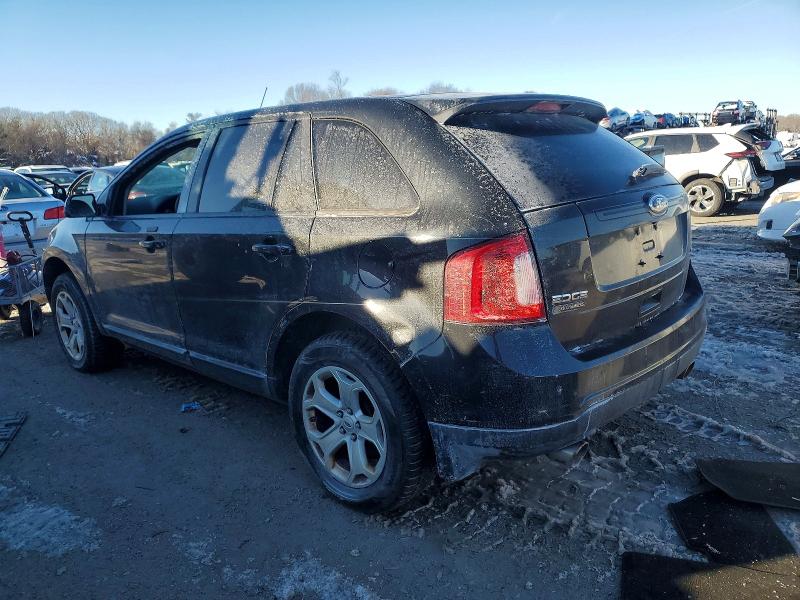Photo 2 from auction – 2013 FORD EDGE SEL with VIN 2FMDK4JC6DBB68544