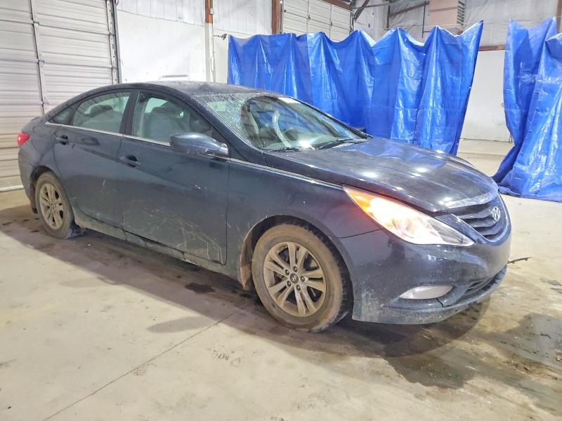 Photo 4 from auction – 2013 HYUNDAI SONATA GLS with VIN 5NPEB4AC3DH558854