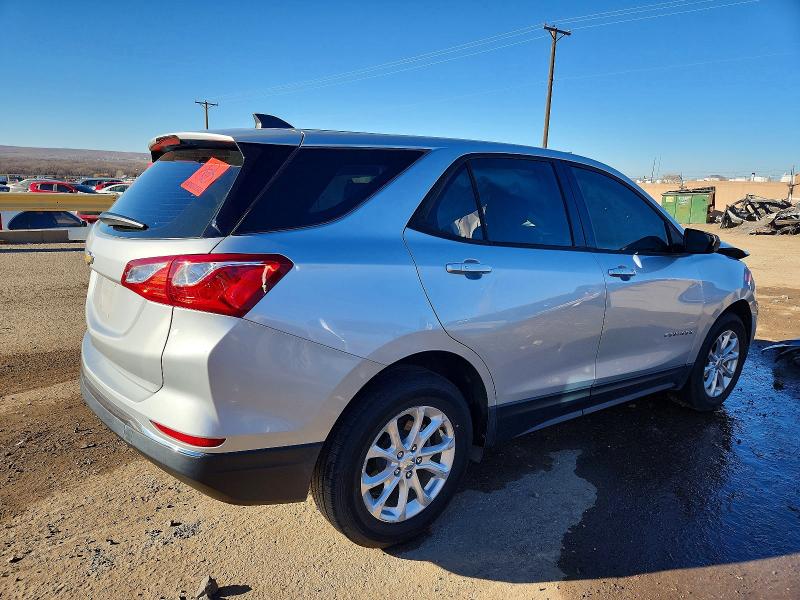Photo 3 from auction – 2018 CHEVROLET EQUINOX LS with VIN 3GNAXHEV2JS648699