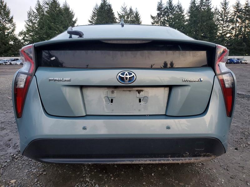 Photo 6 from auction – 2018 TOYOTA PRIUS with VIN JTDKBRFU7J3592434