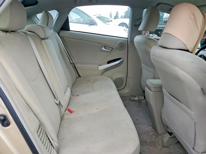Photo 10 from auction – 2010 TOYOTA PRIUS with VIN JTDKN3DUXA0170084