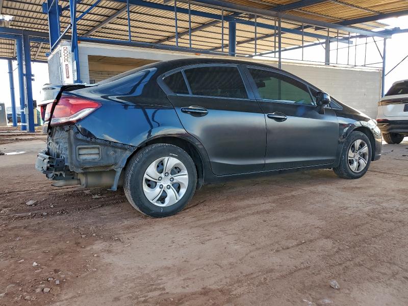 Photo 3 from auction – 2013 HONDA CIVIC LX with VIN 2HGFB2F56DH512500