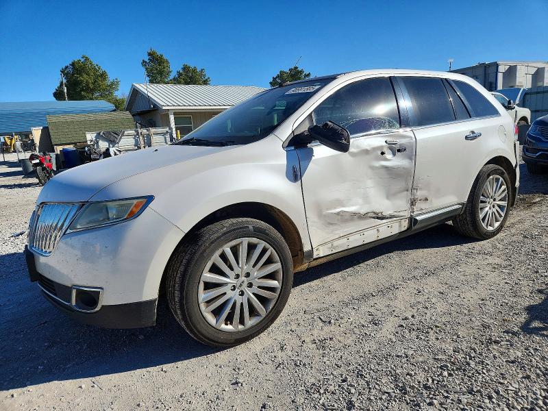 Photo 1 from auction – 2011 LINCOLN TOWNHOUSE MKX with VIN 2LMDJ8JK3BBJ30577