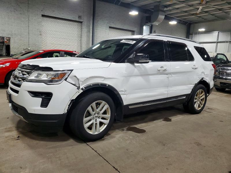 FORD EXPLORER X 2018 with VIN 1FM5K8D81JGB56275 - Photo from auction
