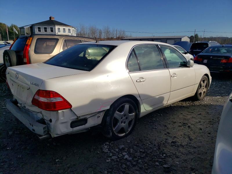 Photo 3 from auction – 2005 LEXUS LS with VIN JTHBN36F555022902