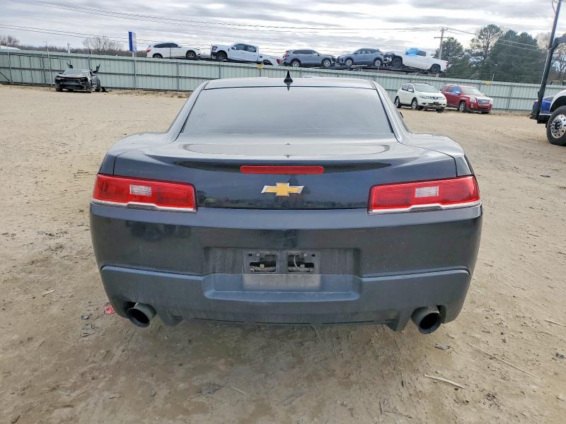 Photo 6 from auction – 2015 CHEVROLET CAMARO LS with VIN 2G1FB1E31F9306645