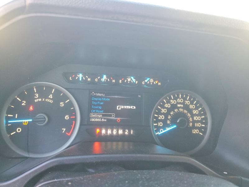 Photo 9 from auction – 2016 FORD F150 with VIN 1FTFW1EF8GFA90131