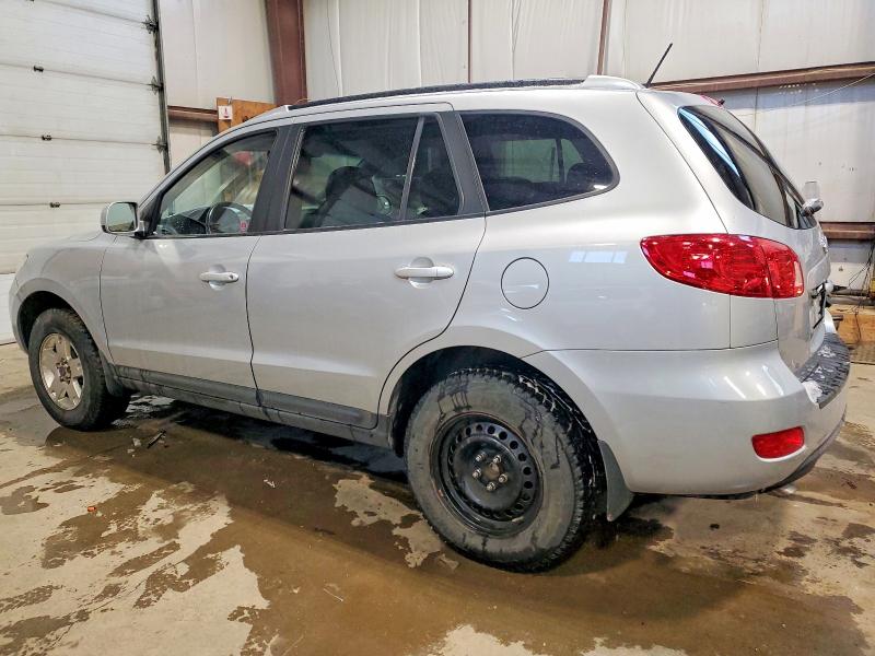 Photo 2 from auction – 2009 HYUNDAI SANTA FE G with VIN 5NMSG13D99H262234