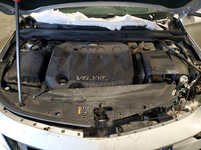 Photo 11 from auction – 2016 CHEVROLET IMPALA with VIN 2G1145S34G9174997