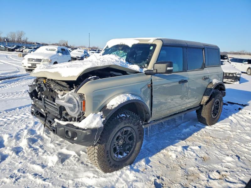 FORD BRONCO 2025 with VIN 1FMEE9BP1SLA45158 - Photo from auction