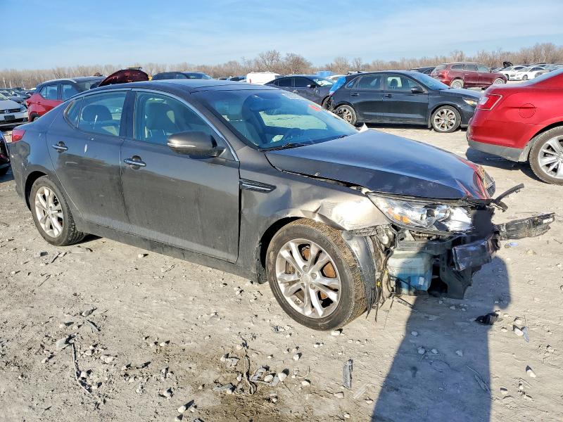 Photo 4 from auction – 2013 KIA OPTIMA EX with VIN 5XXGN4A79DG255236