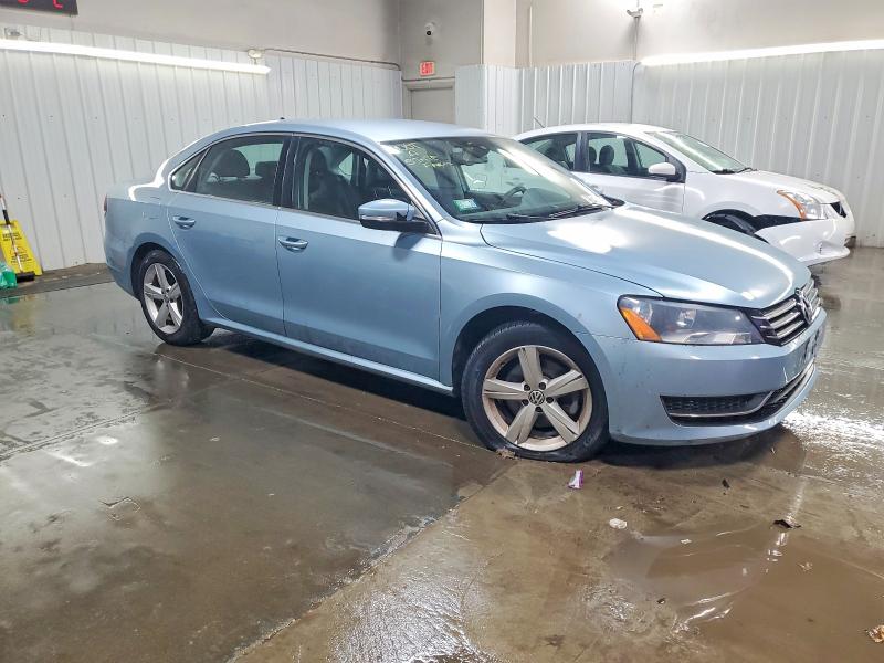 Photo 4 from auction – 2013 VOLKSWAGEN PASSAT with VIN 1VWBP7A30DC008591