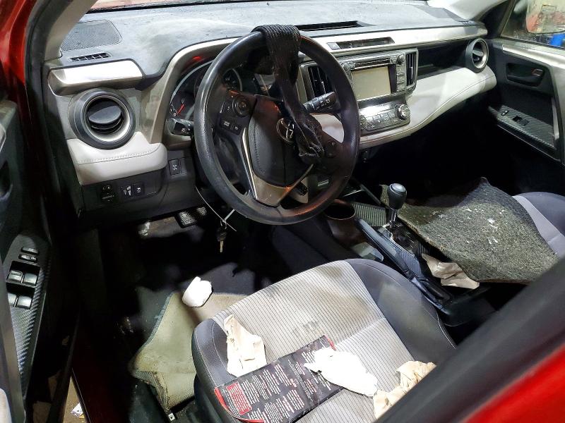 Photo 8 from auction – 2013 TOYOTA RAV4 XLE with VIN JTMRFREV2DD017167