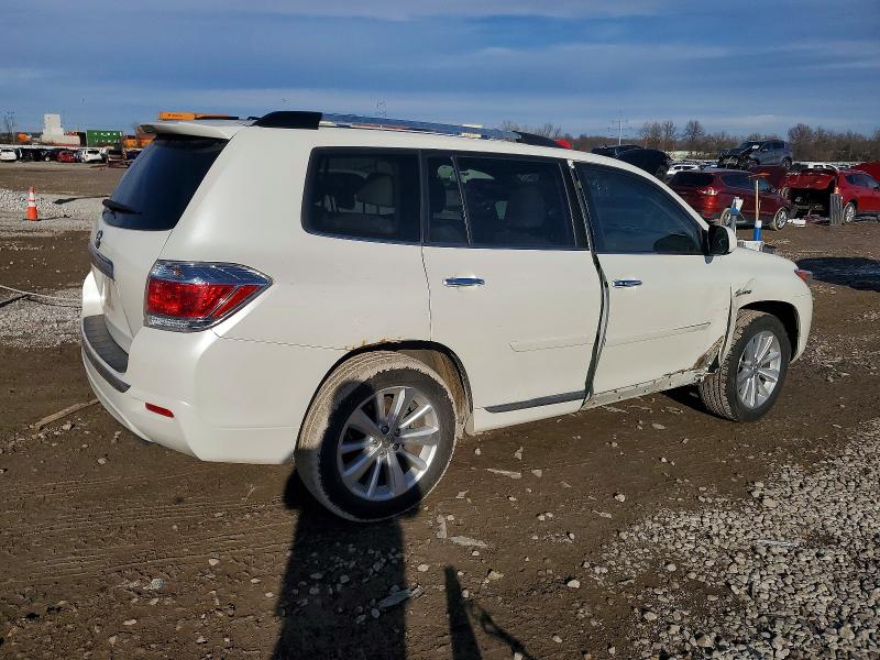 Photo 3 from auction – 2012 TOYOTA HIGHLANDER with VIN JTEDC3EH0C2007432