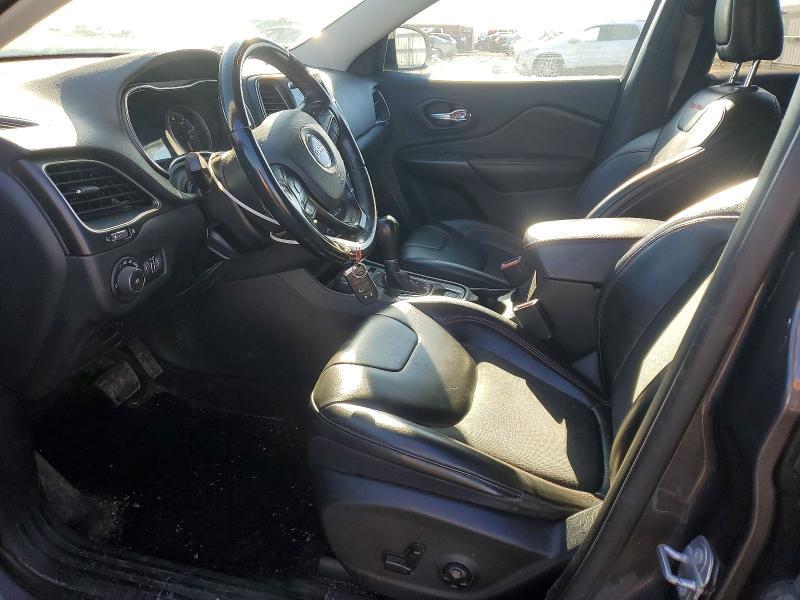 Photo 7 from auction – 2019 JEEP CHEROKEE T with VIN 1C4PJMBX8KD268996